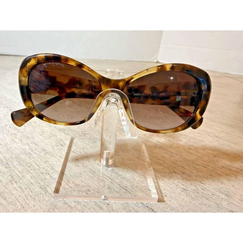 Jean Lafont Nominee Women's Sunglasses 532 54-14 French Made Oval Curved $398 - Picture 5 of 15